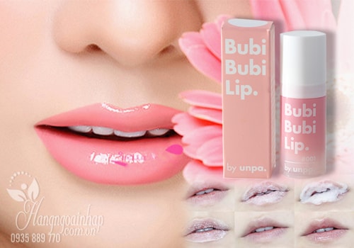 Tẩy Da Chết Môi Unpa Bubi Bubi Lip Hàn Quốc