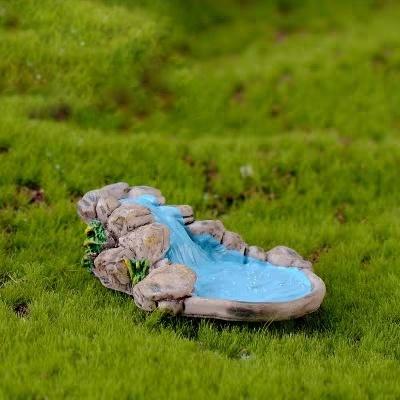 [HCM]Phụ kiện tiểu cảnh thác nước trang trí chậu cảnh sen đá xương rồng cây bonsai