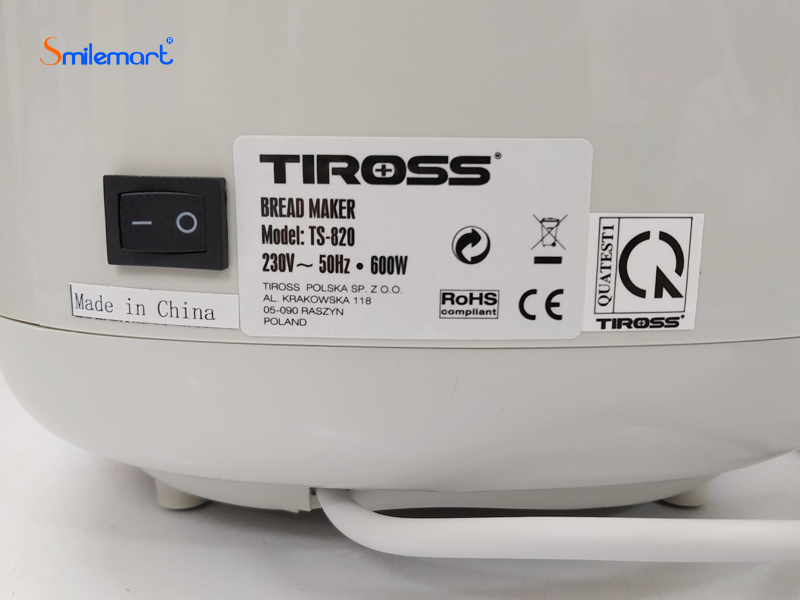 Máy làm bánh mỳ Tiross TS820