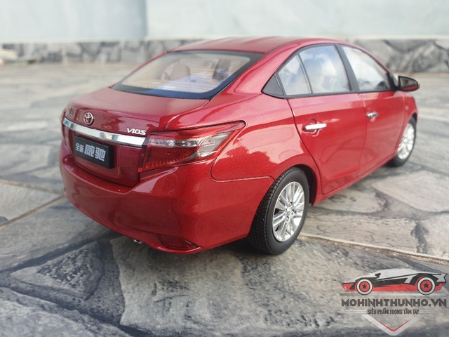 Xe mô hình Toyota Vios, tỉ lệ 1:18