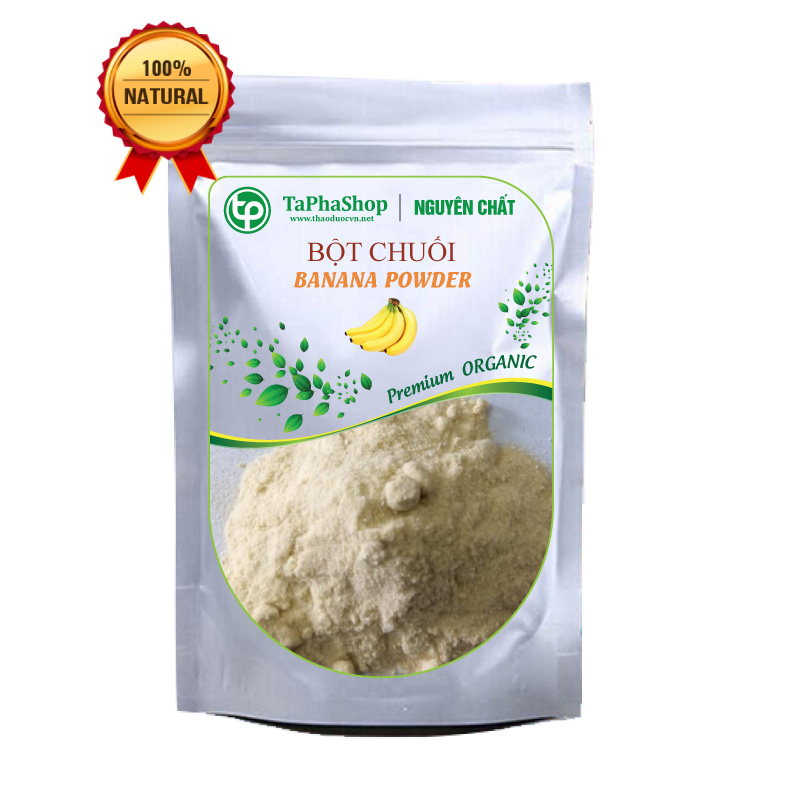 Bột chuối chín nguyên chất 100g