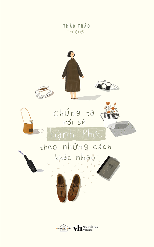 Fahasa - chúng ta rồi sẽ hạnh phúc, theo những cách khác nhau