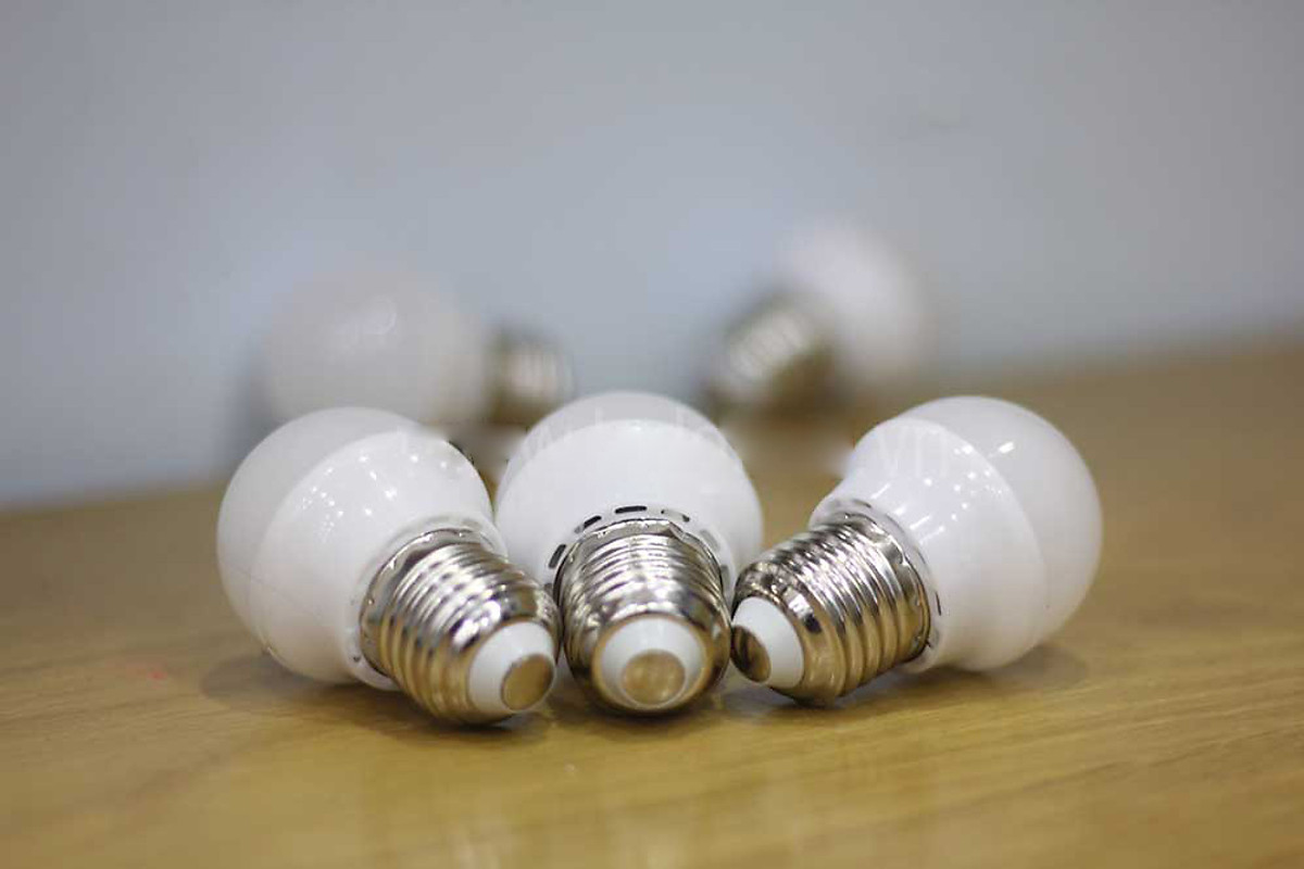 Combo 10 bóng led 3w đui e27
