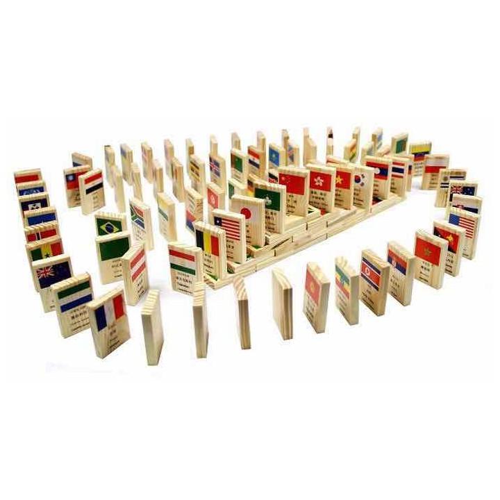 Domino Cờ Các Nước