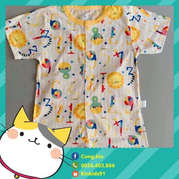[Kinkids91] Bộ cotton giấy cho bé hàng QCCC