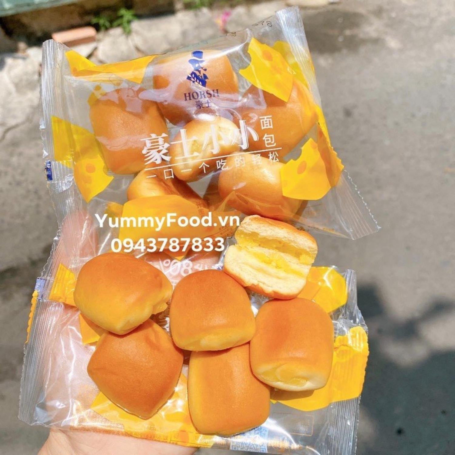 Bánh Phomai Viên Horsh