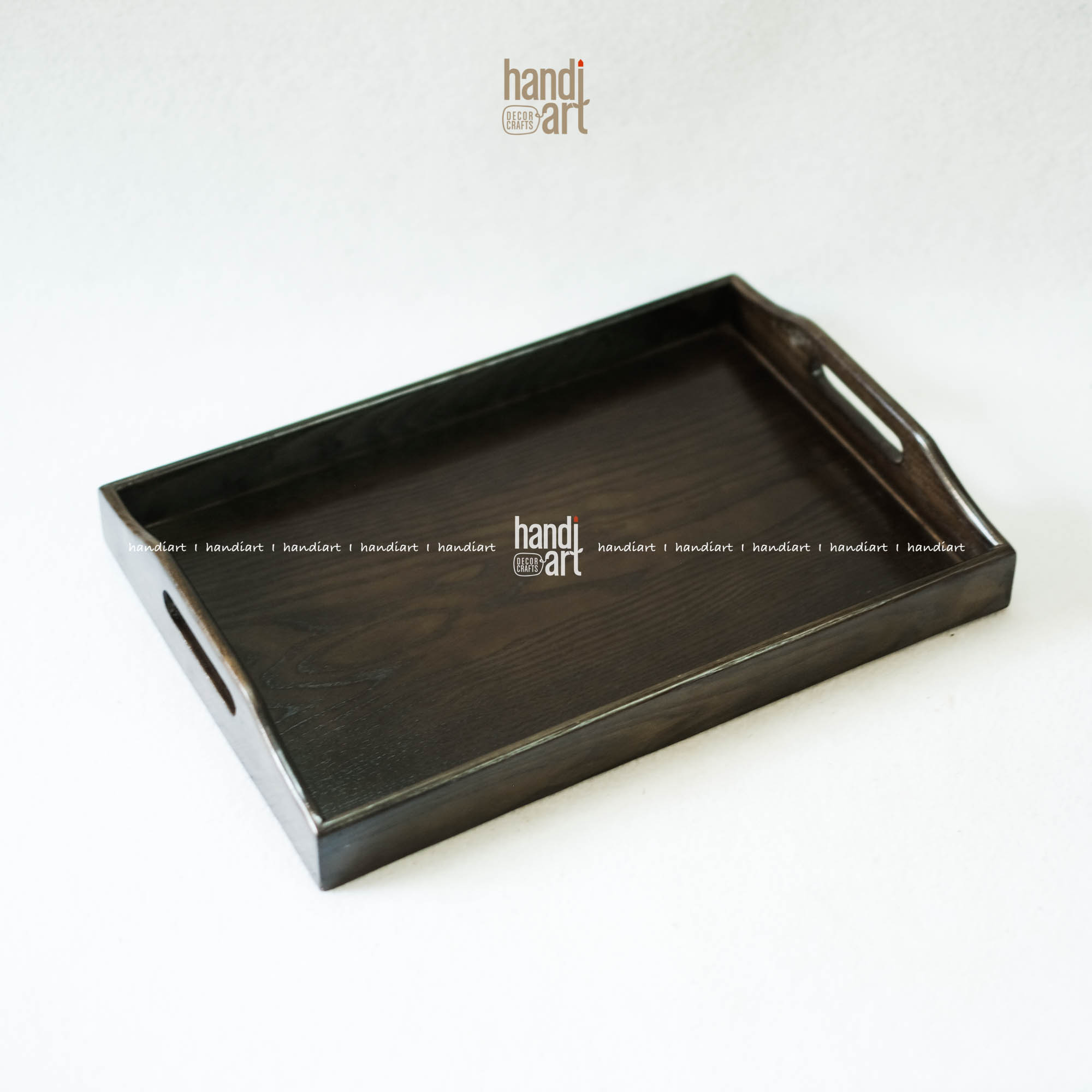 Khay trà gỗ - Khay tay nắm