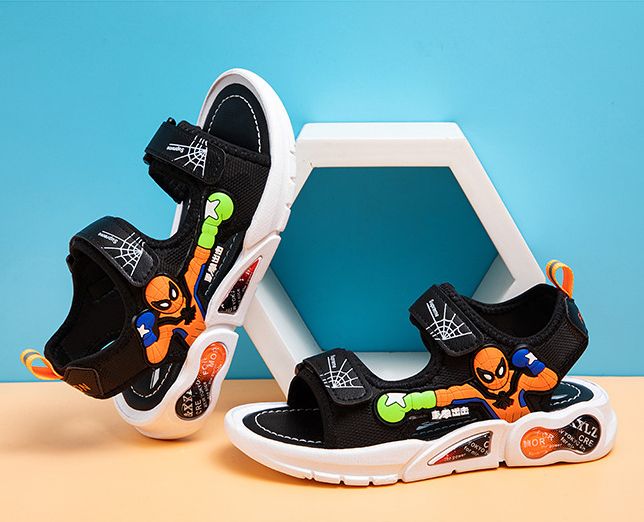 Dép sandal bé trai hàn quốc_TT368