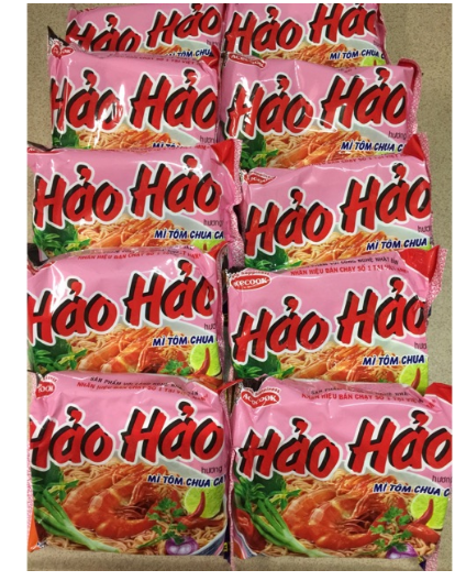 2 bịch Mì tôm chua cay Hảo hảo 75g
