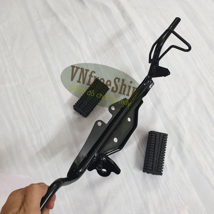 [TẶNG 2 BÊN CAO SU GÁC CHÂN ] Gác chân giữa - gập gù xe JUPITER / SIRIUS