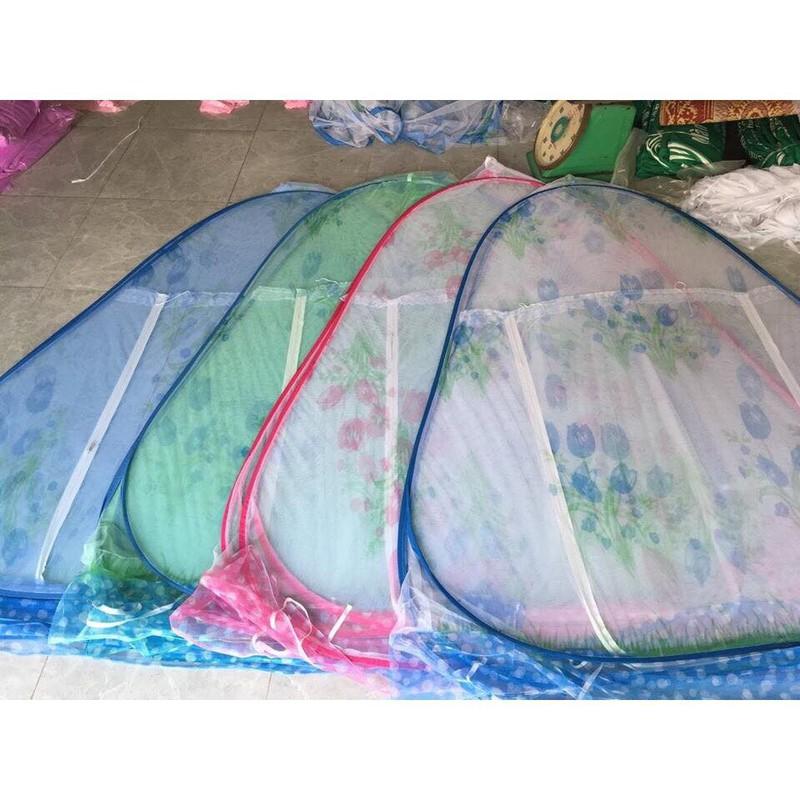 Mùng Chụp Tự Bung Chống Muỗi (1.6M x 2M)