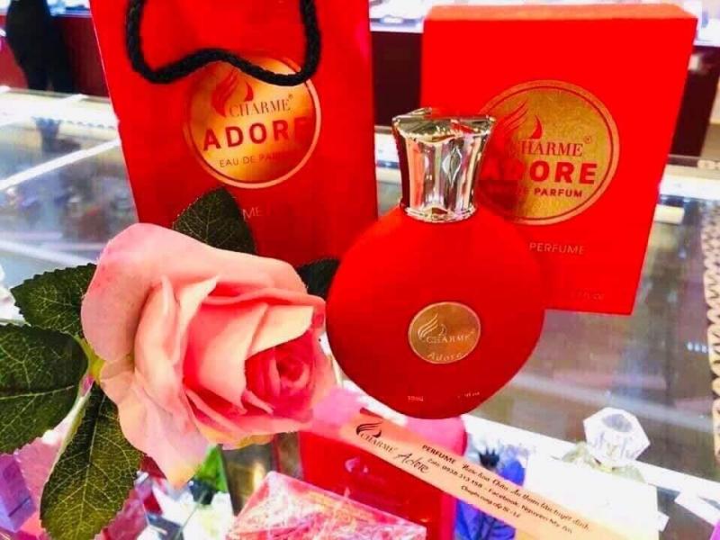 Nước hoa nữ Adore 50ml - TẶNG KÈM SON VÀ TÚI XÁCH