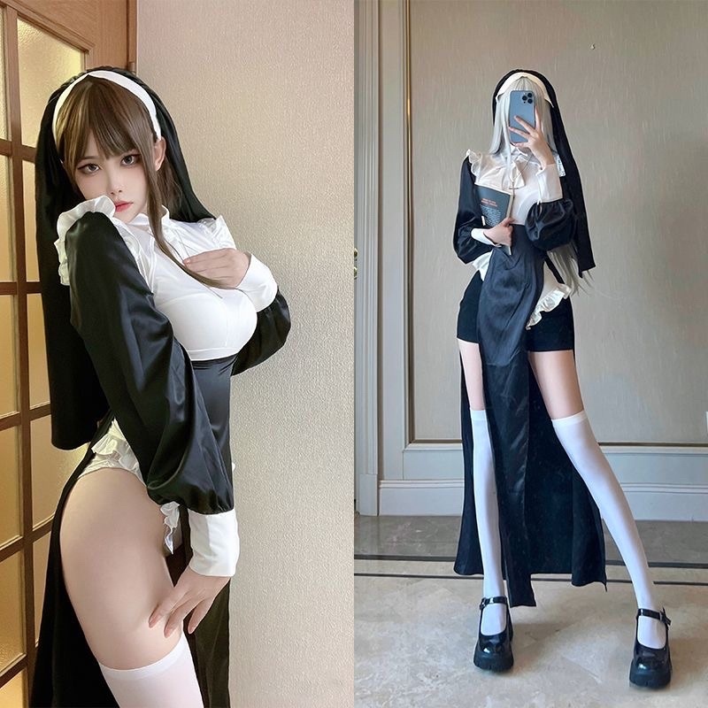 ┅  Sẵn- Trang phục cosplay tu nữ (kèm feedback)