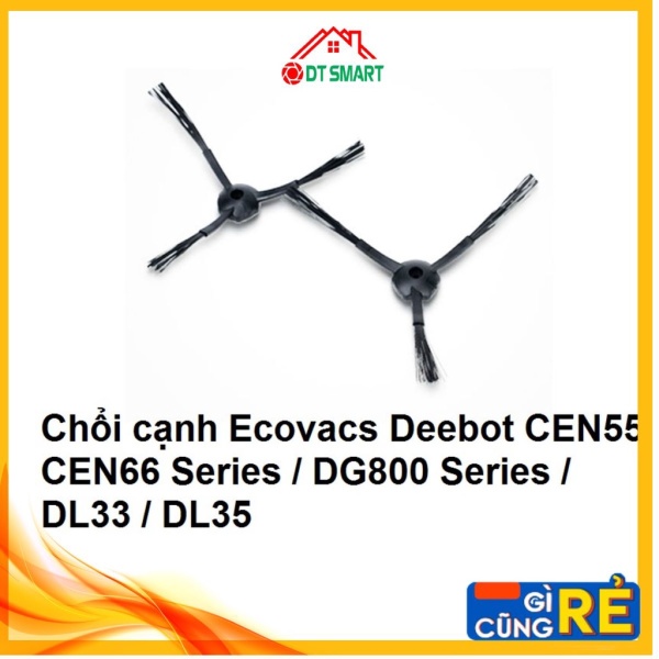 Chổi cạnh Robot hút bụi Ecovacs Deebot DL33 , DL35 , CEN55 , CR55 , CEN66 Series , DG800 Series