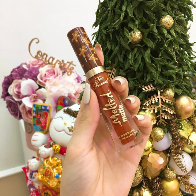 Son too faced gingerbread girl/ man