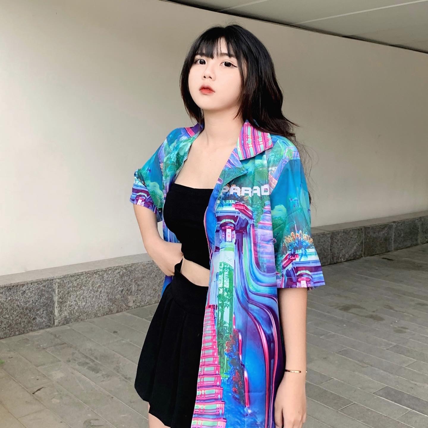 PARADOX Áo sơ mi LATIN SHIRT
