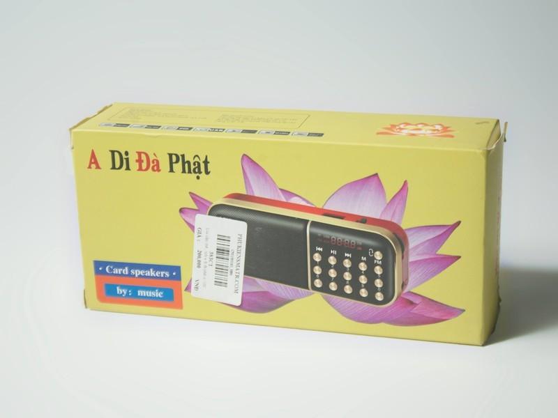 [HCM]Loa cắm thẻ usb a di đà phật A100