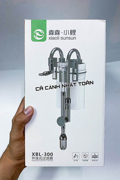 "Hoàn tiền đến 10%" LỌC TREO BỂ CÁ SUNSUN XIAOLI XBL 300, 400, 500, 600 CÓ HÚT MẶT