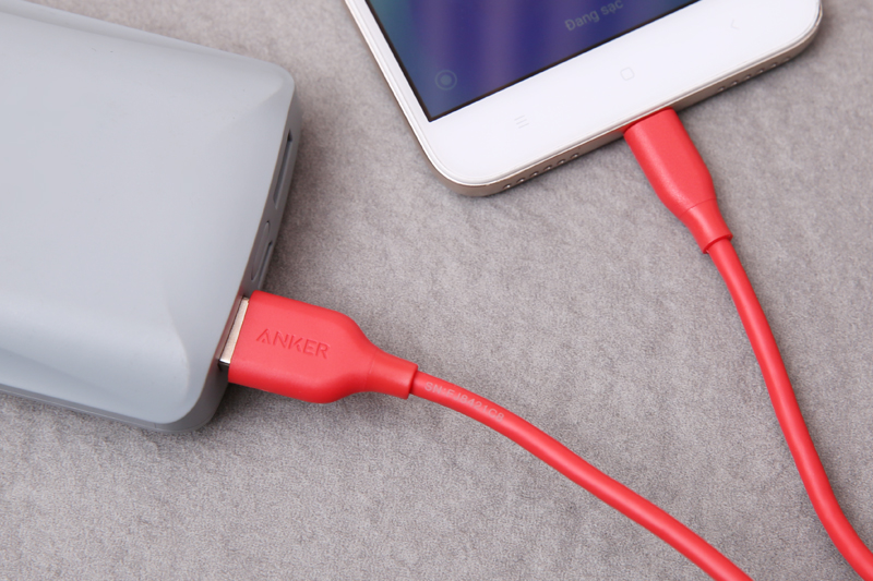 Cáp Micro 0.9 m Anker PowerLine A8132 ( Likenew )