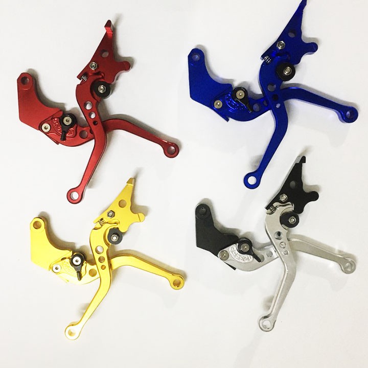 [HCM]cặp Tay thắng côn chỉnh 6 số nhôm CNC gắn exciter 150