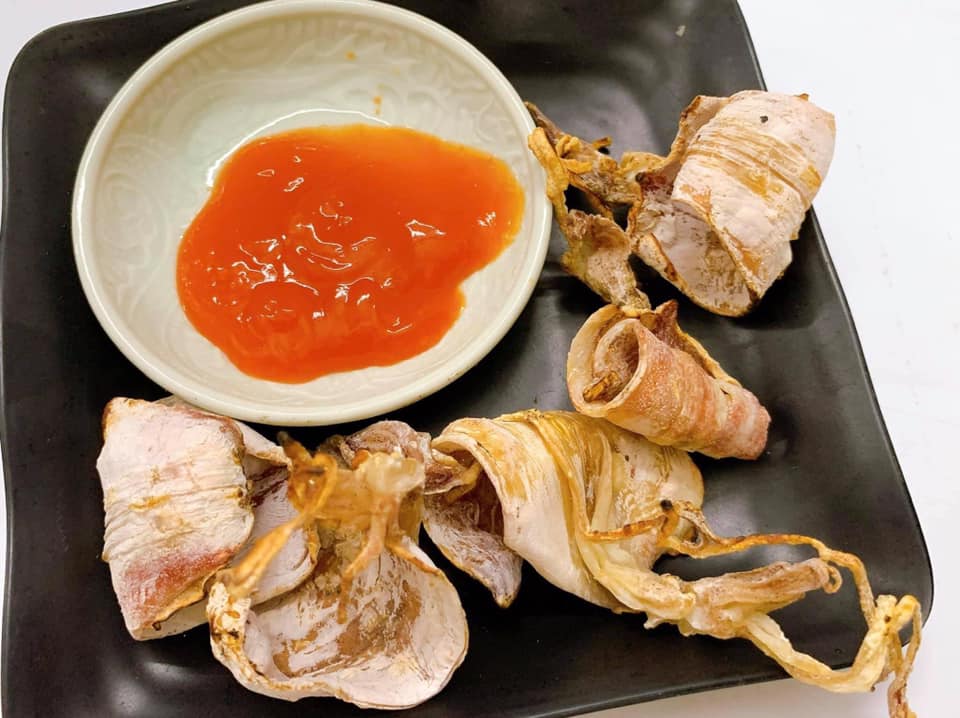1KG KHÔ MỰC ĐỒNG TIỀN CÀ MAU