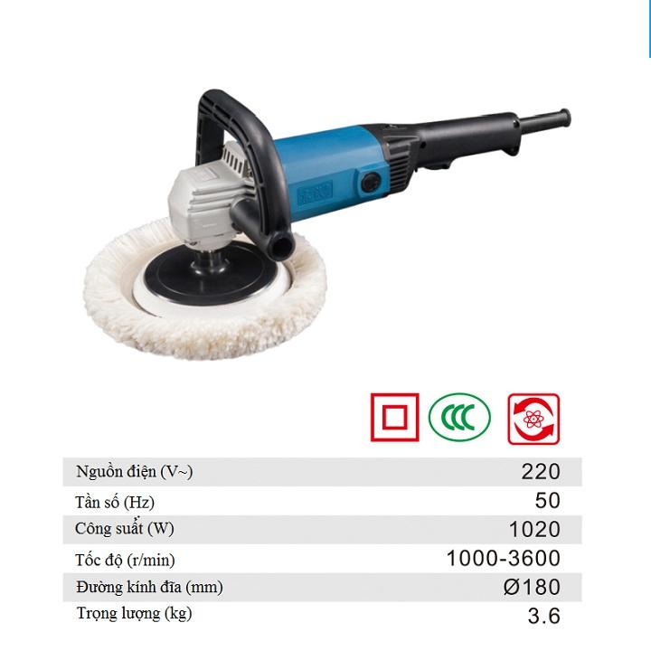 Máy đánh bóng DongCheng DSP03-180