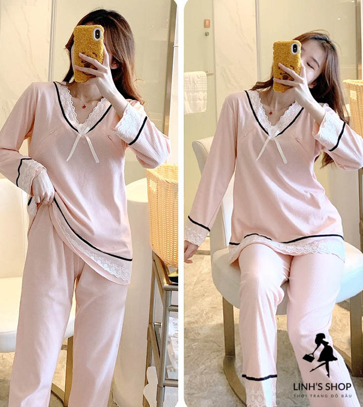 Set Áo Quần Bầu Và Sau Sinh SAQ64
