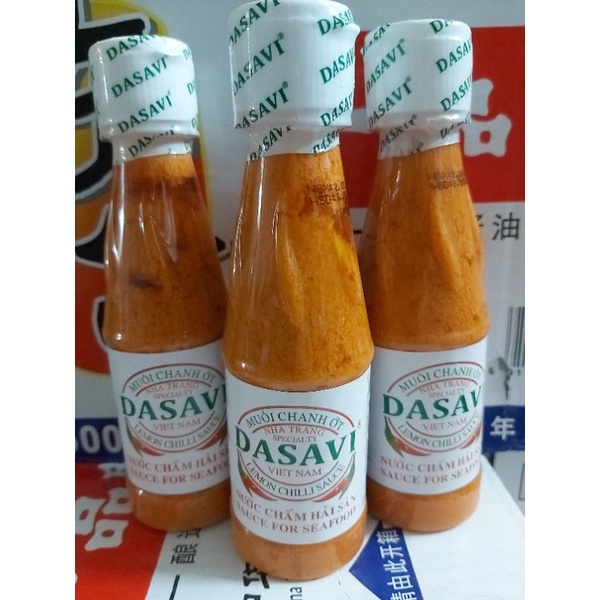 Muối chanh ớt đỏ Davisi 260g