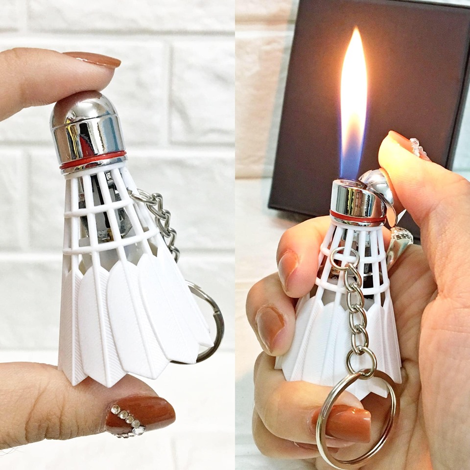 (BÂT LỬA ĐÔC LẠ) HÔT QUET MÓC KHÓA HÌNH TRÁI CẦU