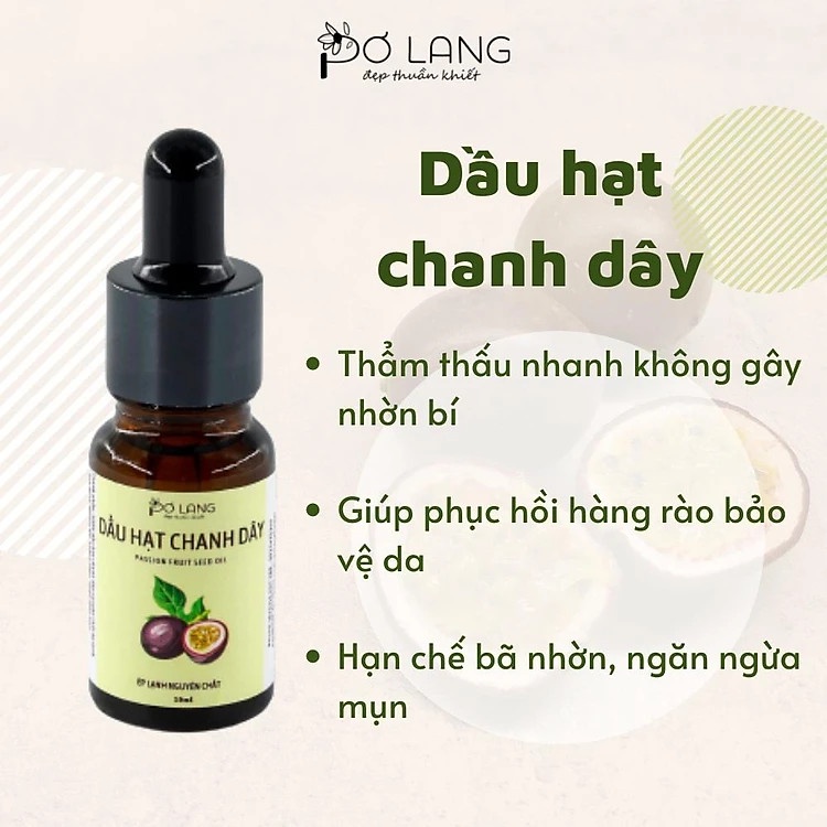 DẦU HẠT CHANH DÂY PƠ LANG