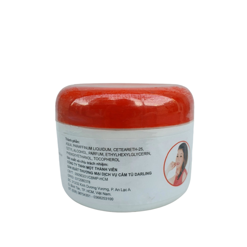 Kem giữ ẩm massage mặt Vitamin E Darling Cẩm Tú 175g