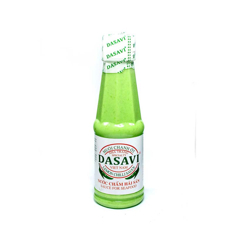 MUỐI ỚT XANH DASAVI 260GR