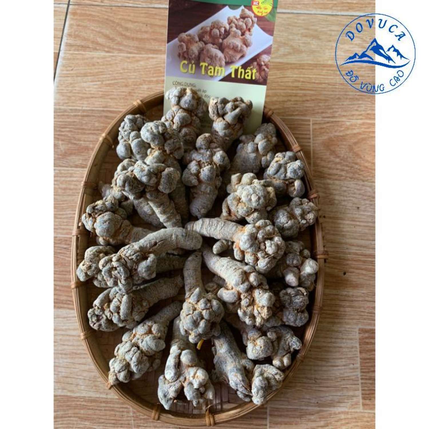 Củ tam thất bắc khô rừng già - cam kết hàng chuẩn 100% 500g - 1kg