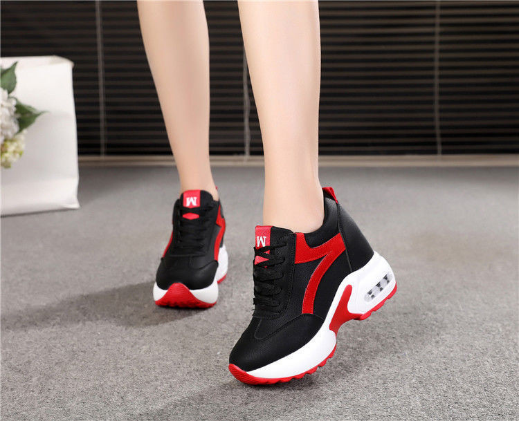 Giày thể thao nữ nâng đế 9cm siêu nhẹ PS368 - Giày nữ thời trang độn đế