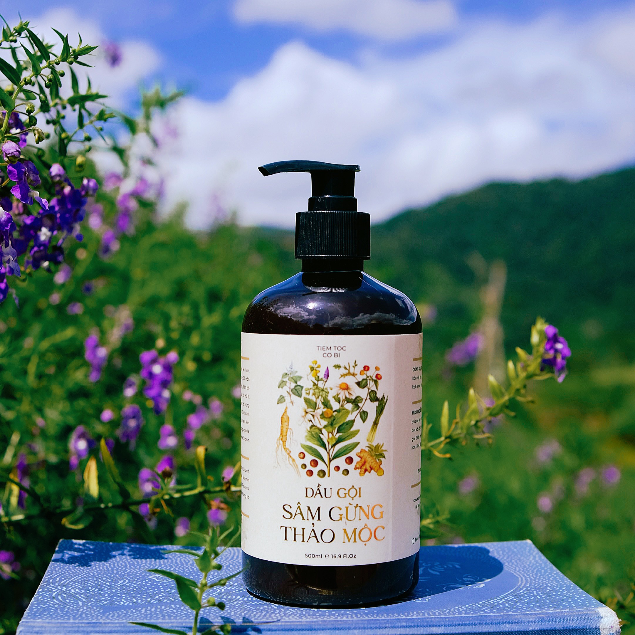Co Bi's Natural Ginger Shampoo, Co Bi's Herbal Ginger Shampoo