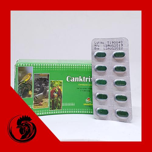 CANKTRIX - Lở miệng cho gà đá - Vỉ 10 viên