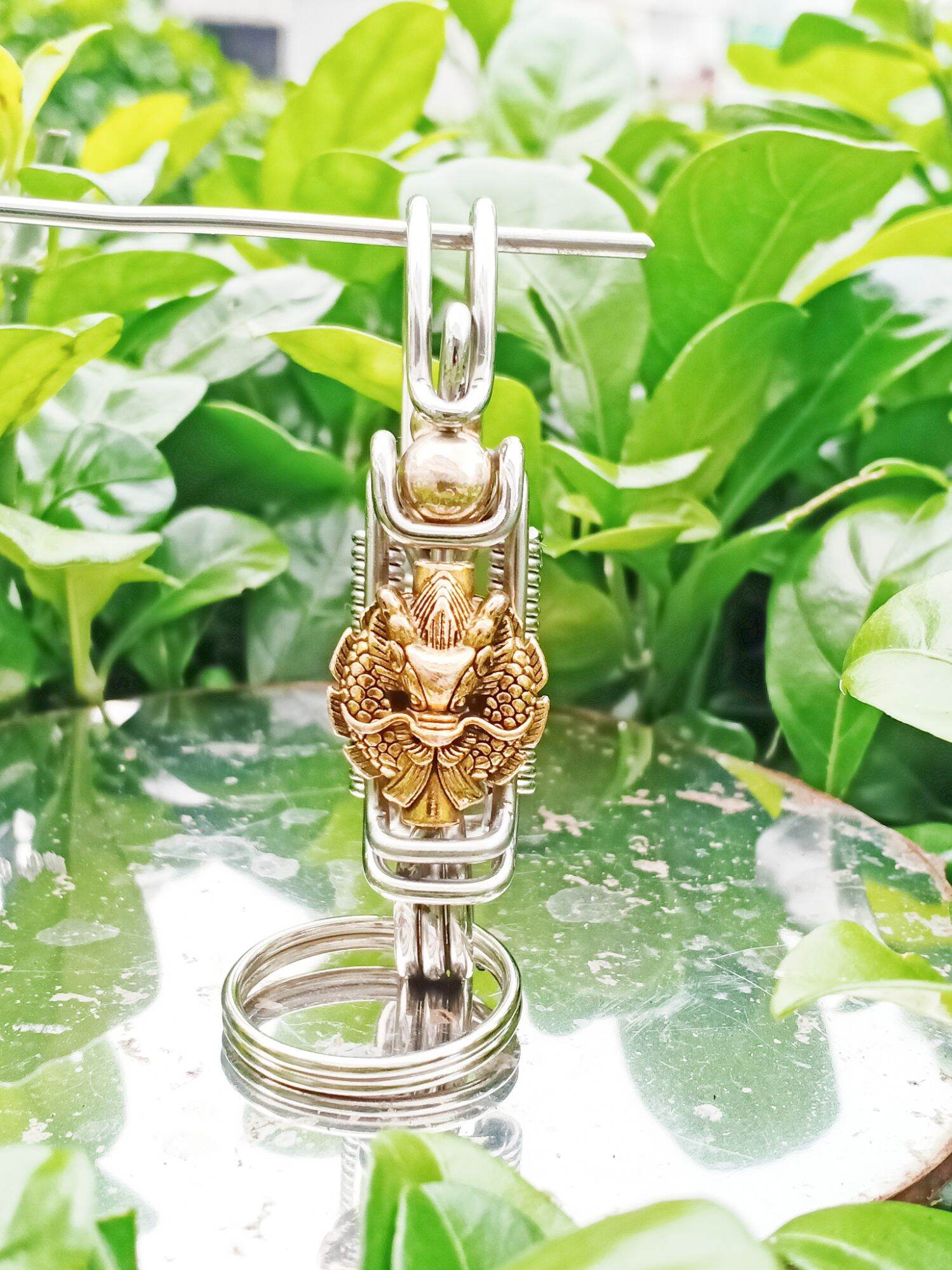 [FREESHIP MAX] [Thành Công móc khóa Inox] Móc khóa inox