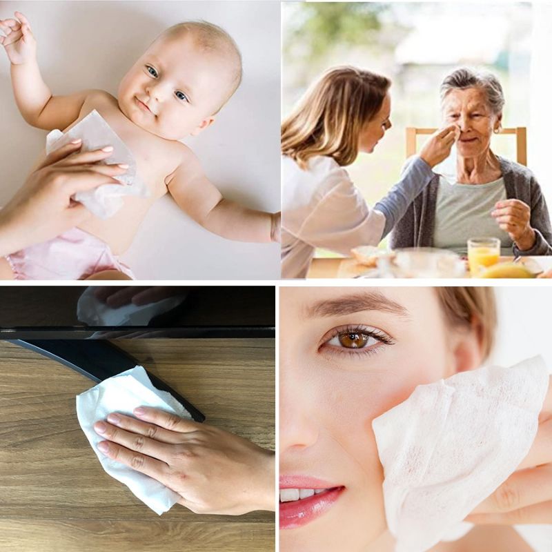 Combo 5 Bịch Khăn Khô Đa Năng Likado 300gr- Mềm- Mịn