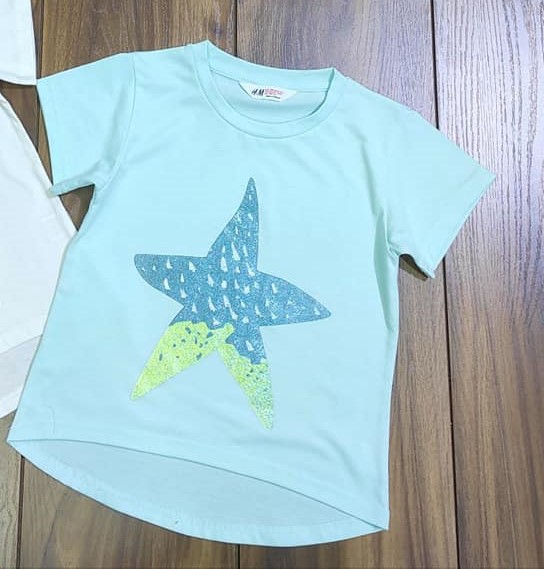 Áo thun bé gái h m hàng xuất dư áo phông size đại thun xuất mềm aa018 trang 25 kids