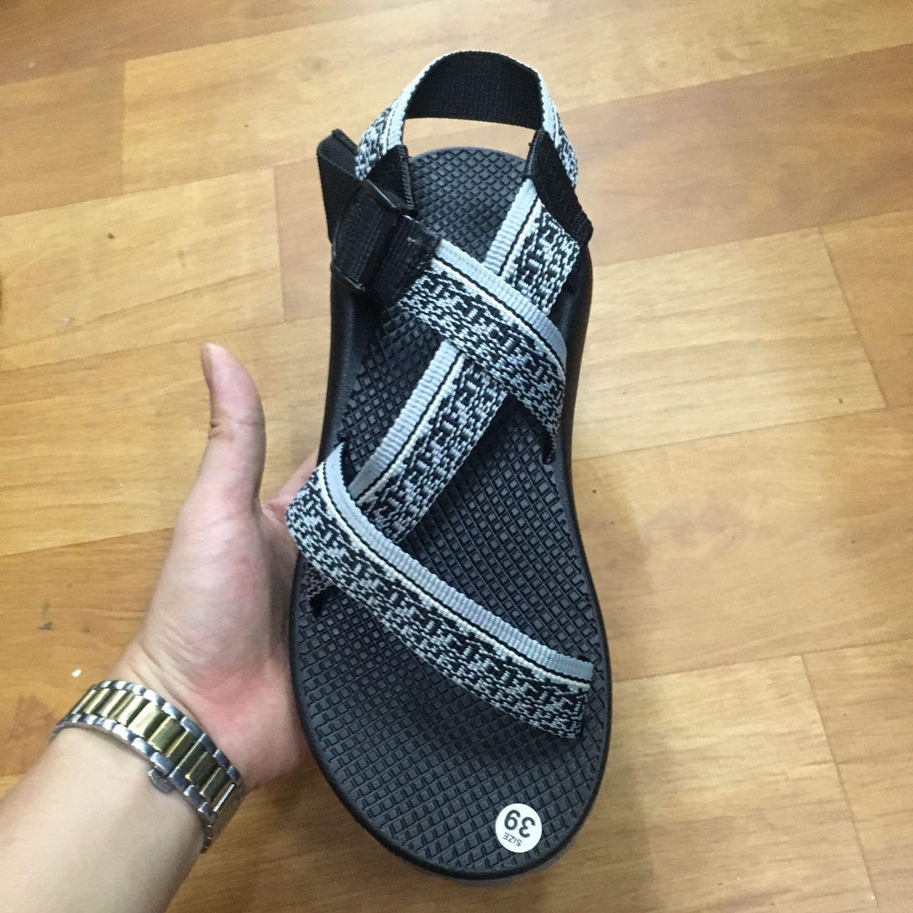Dép Sandal Nam Chaco Mã D41 Ảnh Thật