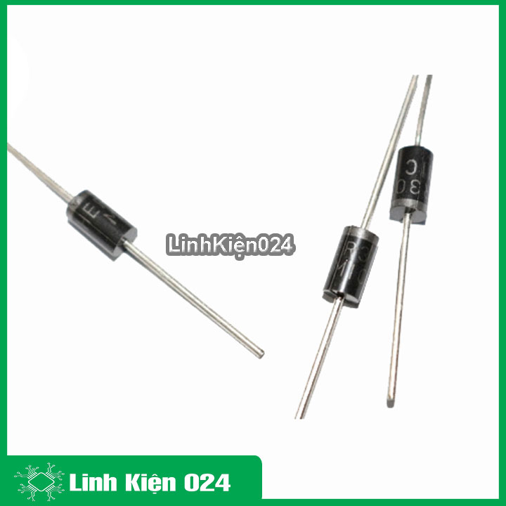 Bộ 5 Diode xung Her308 1000v 3a