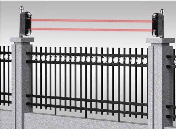 Hàng rào hồng ngoại chống trộm 2 tia 150mét  G-LINK GLT-150