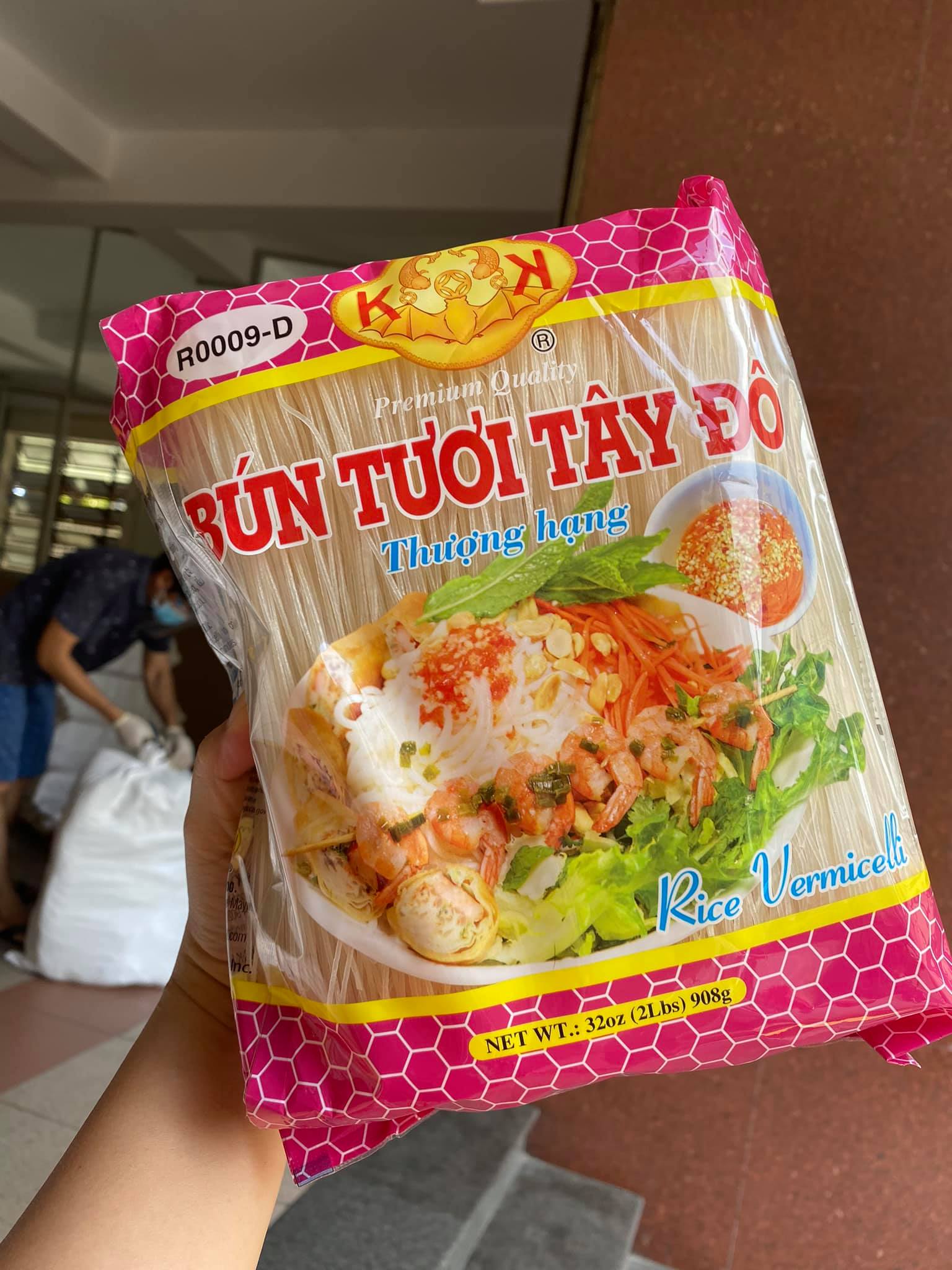 [HCM]Bún tươi dạng khô - Bún tươi