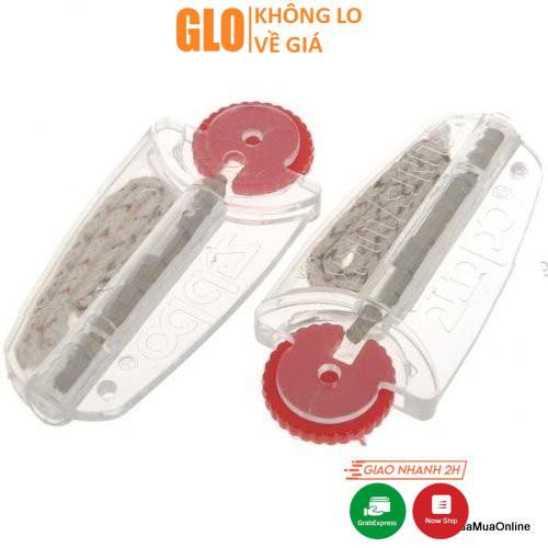 Đá quẹt zippo kèm tim tiện lợi