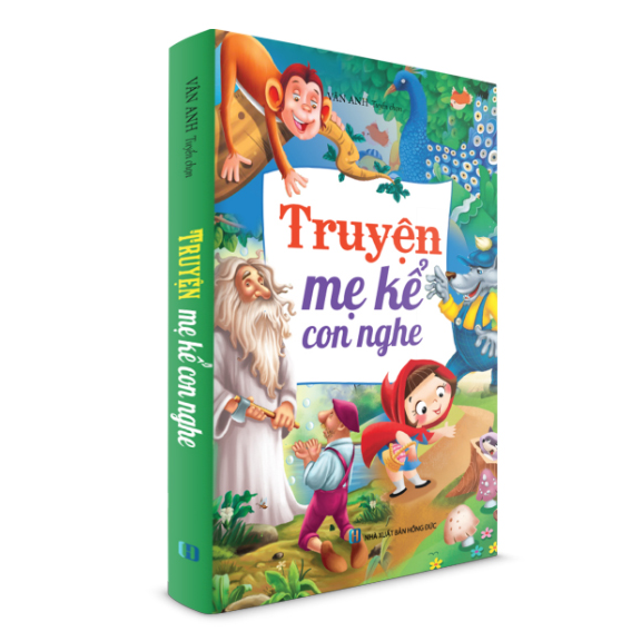 Sách Thiếu Nhi - Truyện Mẹ kể con nghe