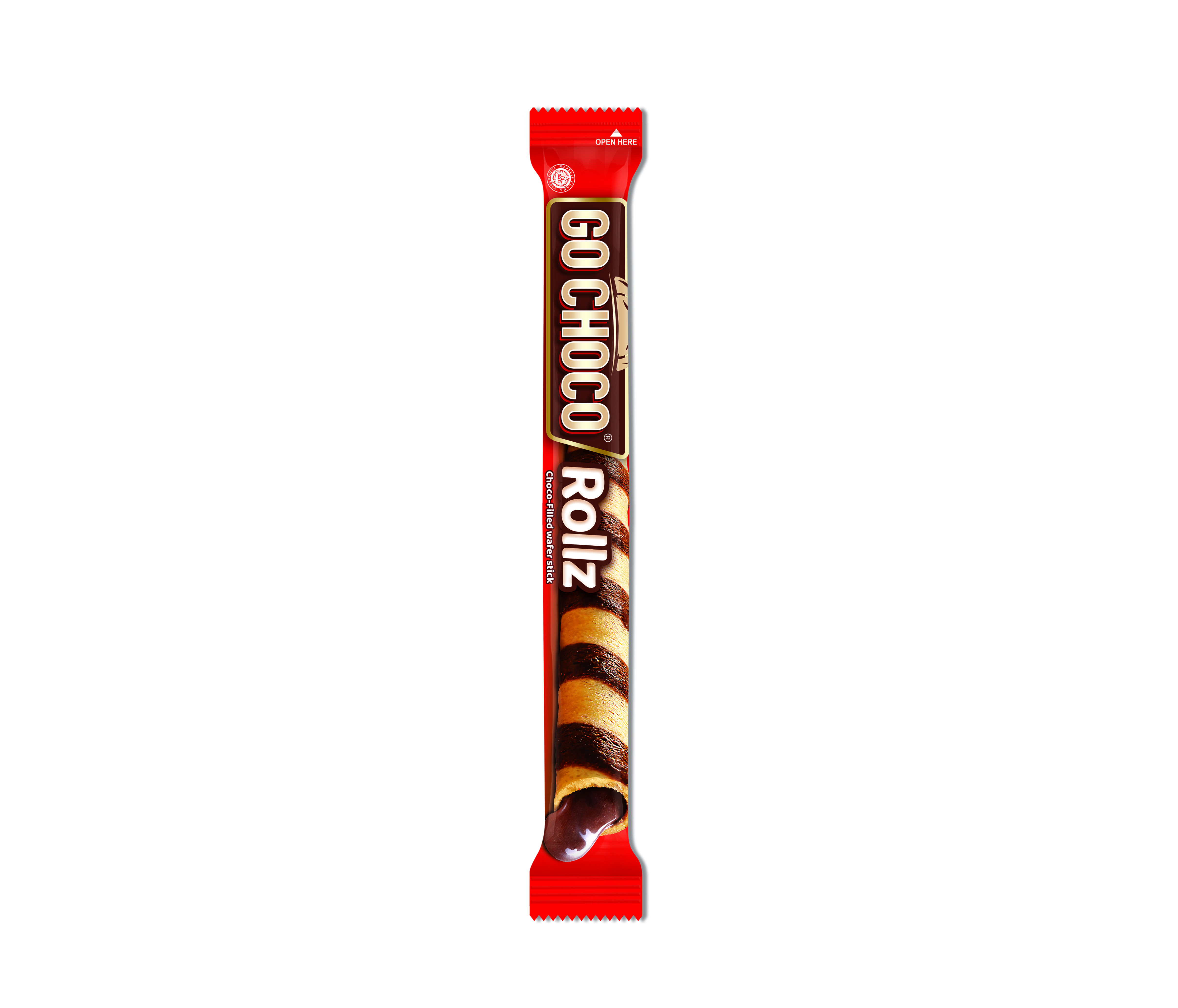 Bánh quế Go Choco Rollz 250g