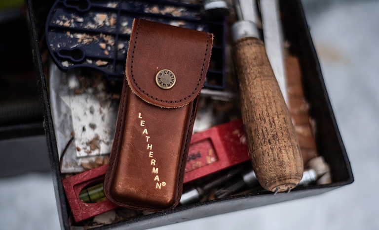 Bao da đựng dụng cụ đa năng Leatherman HERITAGE SHEATH