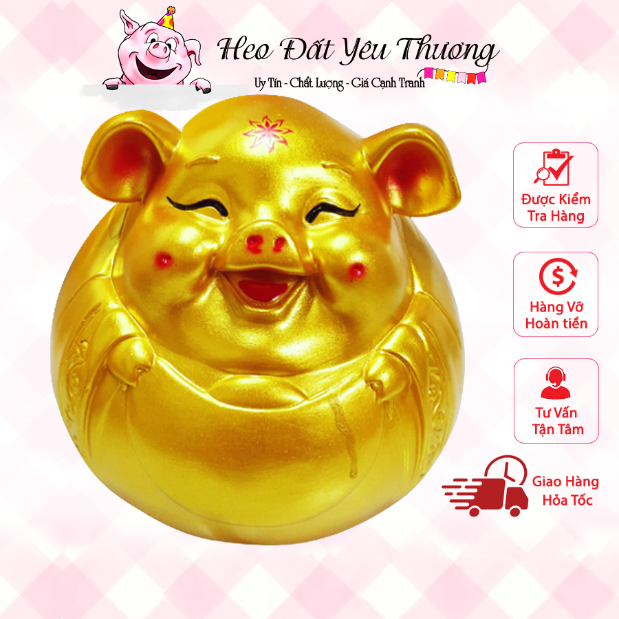 Heo thần tài tiết kiệm tiền size to