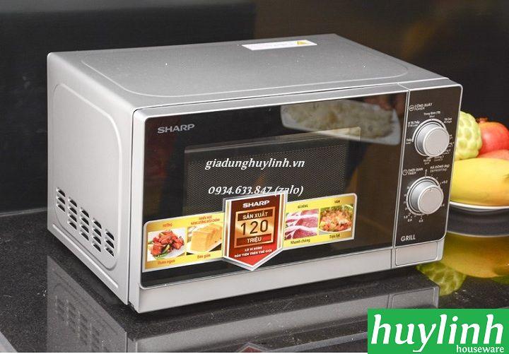 Lò vi sóng cơ có nướng Sharp R-G222VN - 20 lít