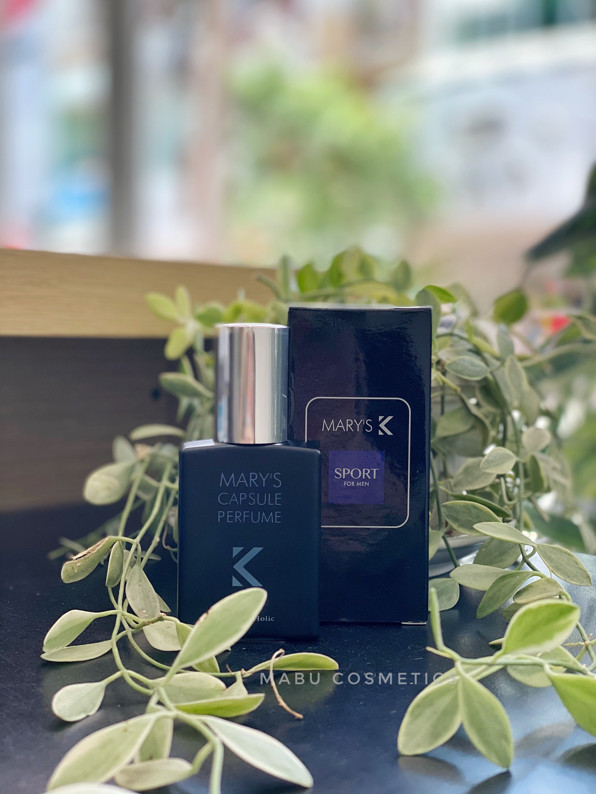 Nước Hoa Nam Hàn Quốc Mary’s Capsule Perfume In Time